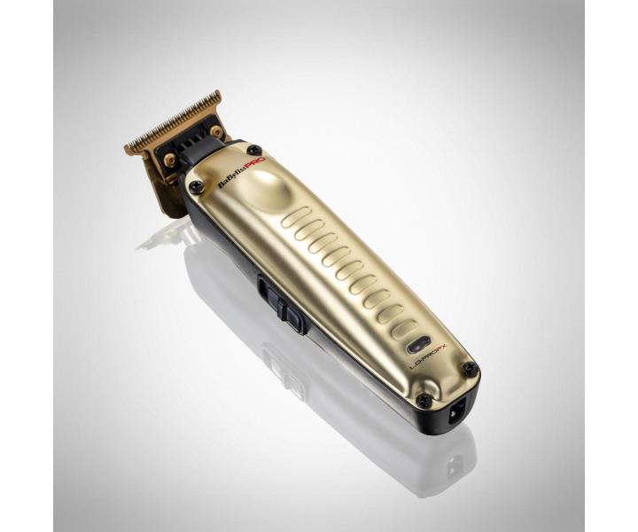 Profesjonalny trymer do wosw BaByliss Pro Lo-ProFX FX726GE - zoty