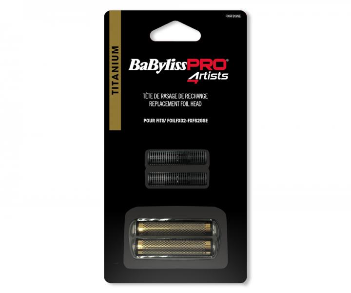 Folia z ostrzami do golarki BaByliss Pro FOILFX02 Gunsteel