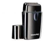 Profesjonalna golarka z lamp UV do dezynfekcji BaByliss Pro UVFOIL02 - czarna