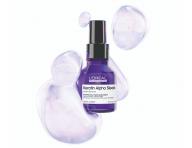 Serum termoochronne wyg�adzaj�ce w�osy pusz�ce si� Lor�al Professionnel Serie Expert Keratin Alpha Sleek Mirror Serum - 50 ml