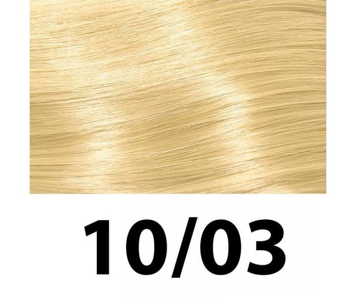 Farba do wosw Subrina Professional Permanent Colour 100 ml - 10/03 najjaniejszy blond - naturalny zoty