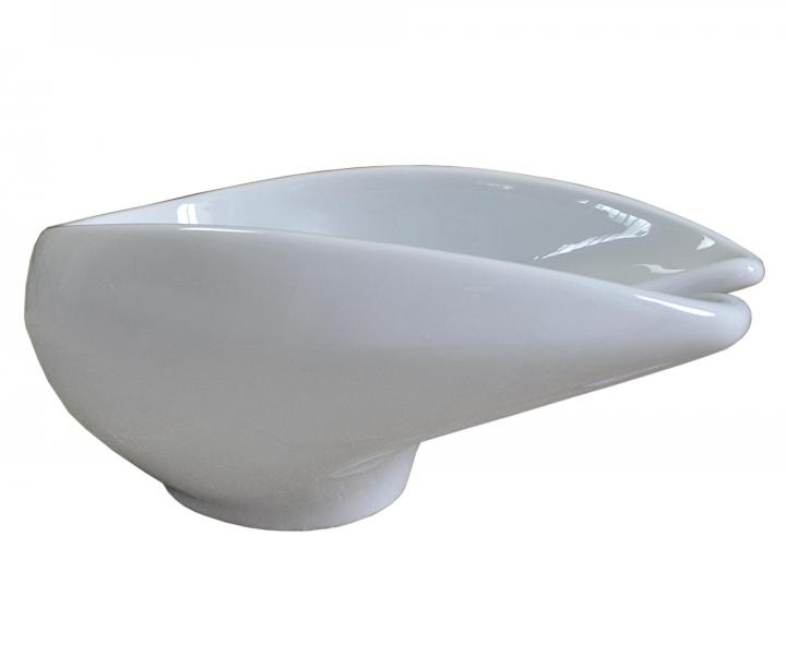 Umywalka ceramiczna do myjni fryzjerskiej Bellazi Athena - biaa