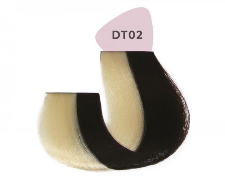 Krem tonujcy wosw do blond i rozjanionych Inebrya Blondesse Toner Demi Permanent 100 ml - intensywny perowy brz