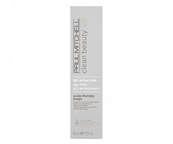 Serum koj�ce do wra�liwej sk�ry g�owy Paul Mitchell Clean Beauty Scalp Therapy Drops - 50 ml