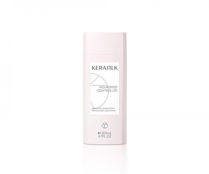 Zestaw upominkowy wyg�adzaj�cy do w�os�w niesfornych i pusz�cych si� Kerasilk Smoothing Set + kosmetyczka gratis