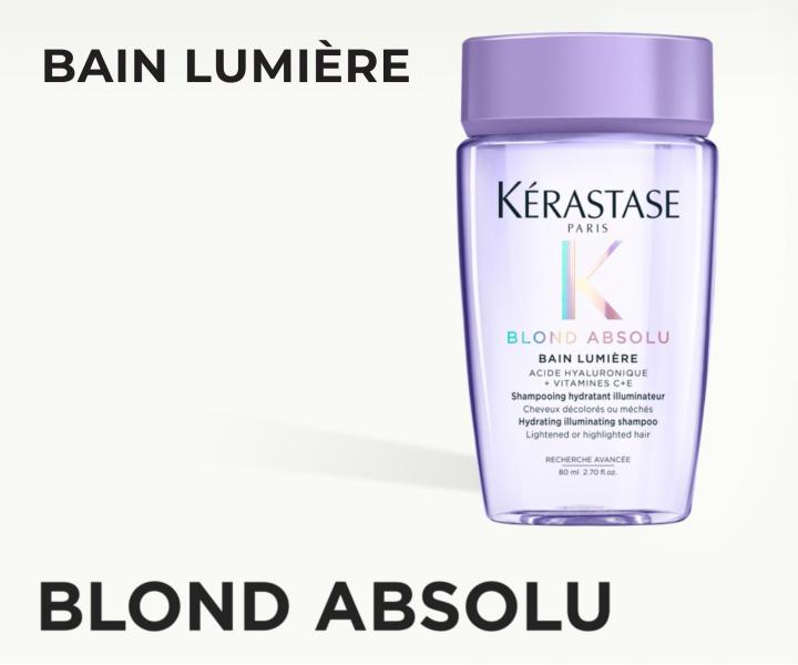 Szampon roz�wietlaj�cy do w�os�w blond K�rastase Blond Absolu Bain Lumi�re