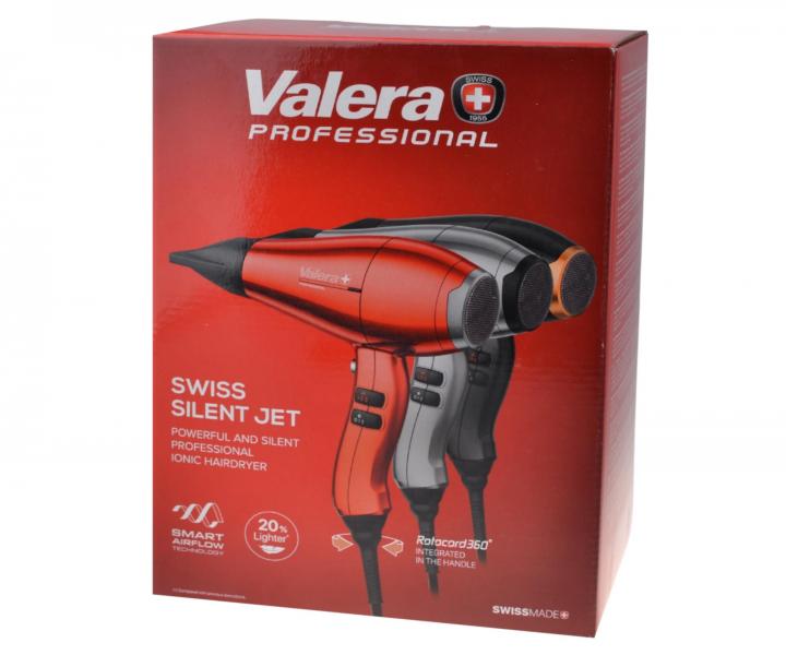 Profesjonalna suszarka do wosw Valera Swiss Silent Jet SXJ 7500X RC - 2000 W - czarna
