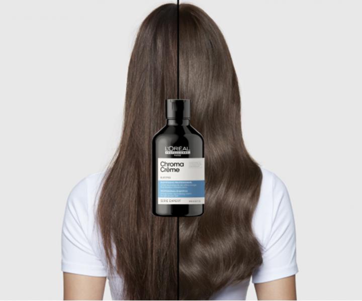 Szampon neutralizujcy miedziane tony Loral Professionnel Serie Expert Chroma Crme - 500 ml