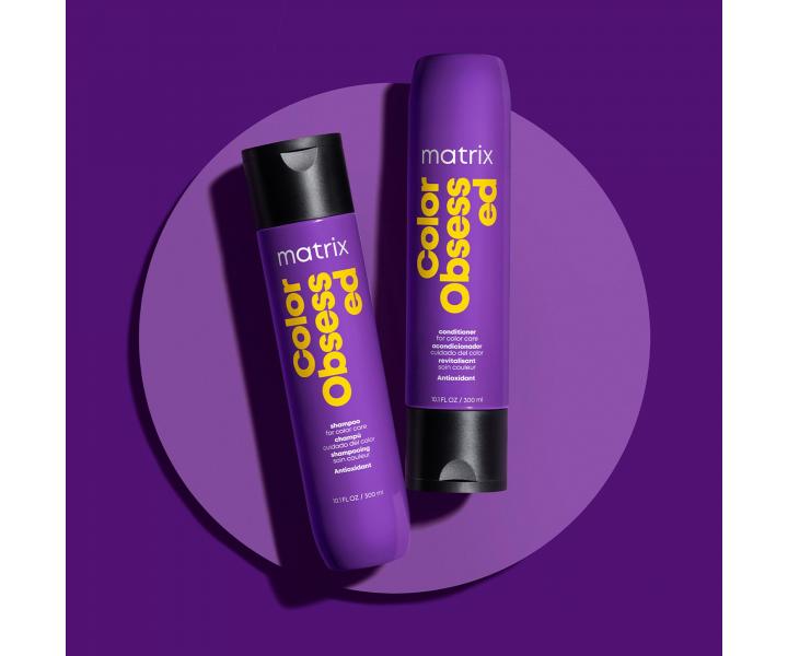 Odywka do wosw farbowanych Matrix Color Obsessed - 300 ml