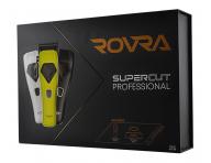Profesjonalna maszynka do w�os�w z wymiennymi obudowami Rovra Super Cut Professional 5209 - neonowa ziele�/bia�a/czarna