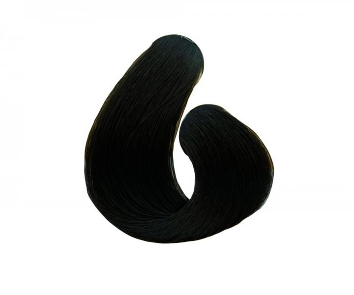 Pianka koloryzuj�ca i utrwalaj�ca do w�os�w Black Mousse Color - 200 ml - ciemny br�z