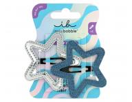 Spinki do wosw Invisibobble Clipstar Starlight Serenade - 2 szt.