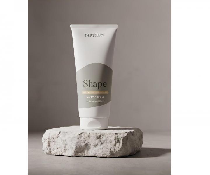 Krem matuj�cy do w�os�w Subrina Professional Shape Matt Cream - 100 ml