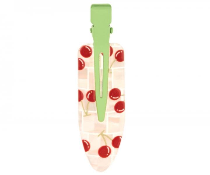 Ozdobne klipsy do w�os�w Invisibobble Clipstar Cherry Topping - 2 szt.