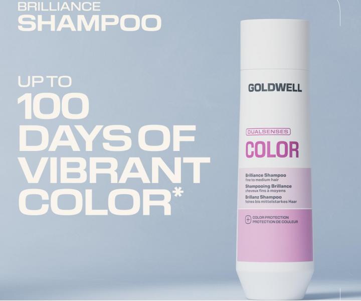 Seria dla promiennego koloru i blasku w�os�w Goldwell Dualsenses Color