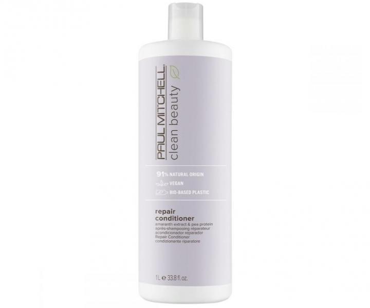 Zestaw do wosw zniszczonych Paul Mitchell Clean Beauty Repair Save Big Duo