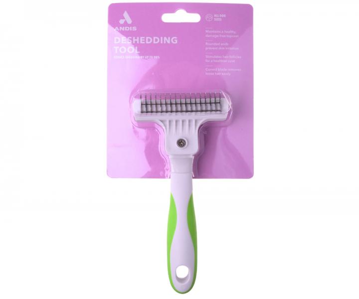 Trymer hakowy do pielgnacji sierci zwierzt Andis Deshedding Tool