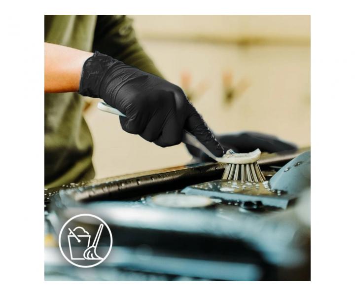 Rkawiczki nitrylowe Espeon Nitril Ideal 3 - 100 szt - czarne - L