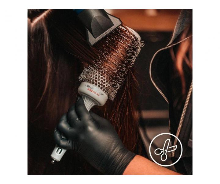 Rkawice nitrylowe mocne Espeon Nitril Strong 3 - 100 szt -  czarne - L