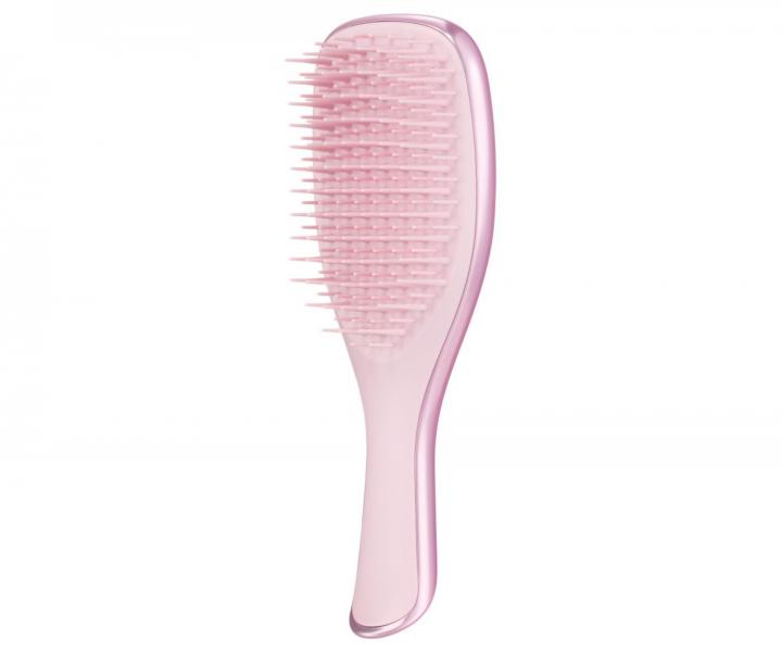 Szczotka podr�na do rozczesywania Tangle Teezer Ultimate Detangler Mini Chrome Pink Satin - jasnor�owa metaliczna