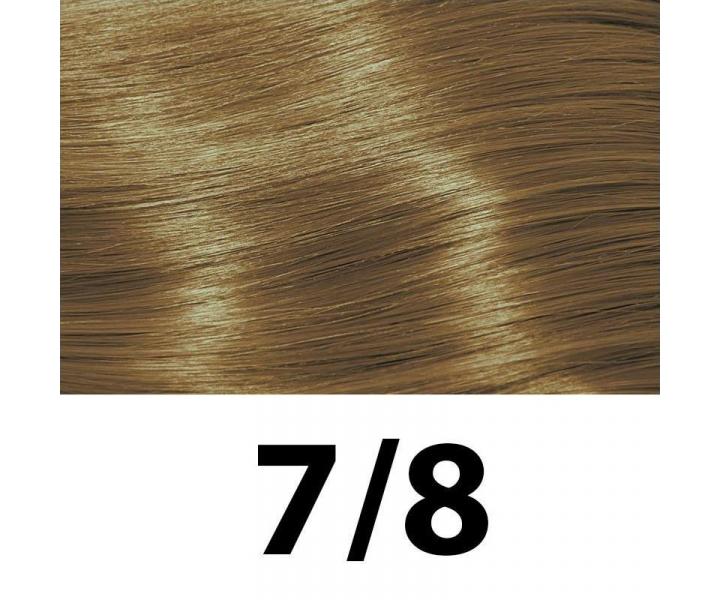 Farba do wosw Subrina Professional Permanent Colour 100 ml - 7/8 redni blond - matowy