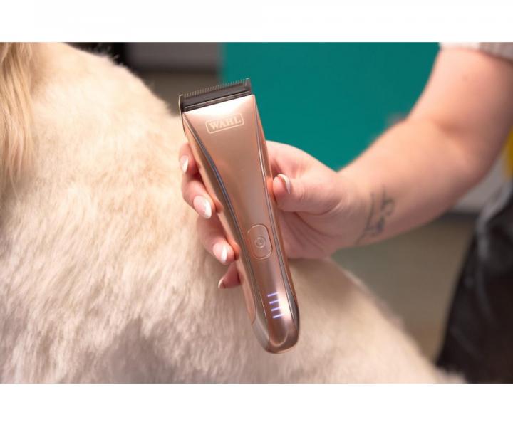 Profesjonalna maszynka do sier�ci Wahl Motiva 2 3028118 - br�zowa