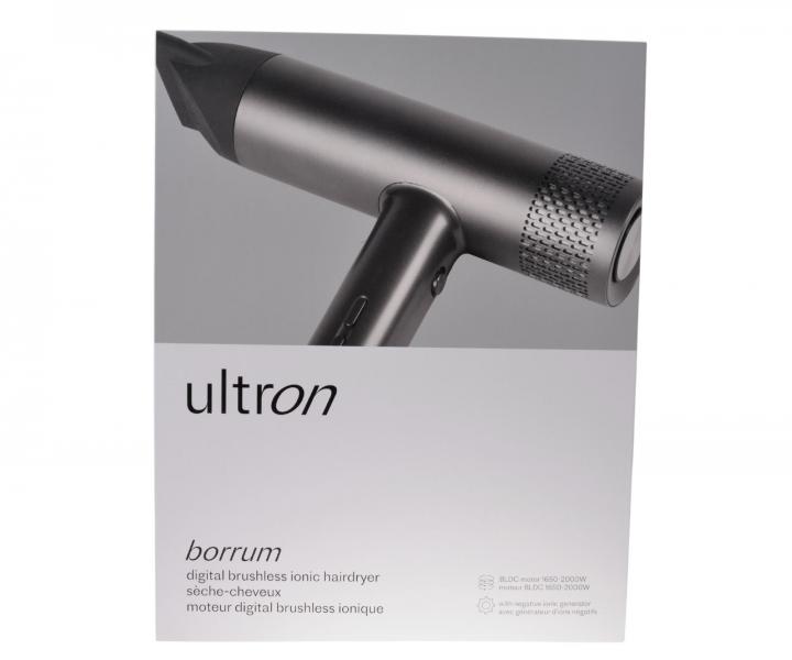 Profesjonalna suszarka do wosw Ultron Borrum - 2000 W - szara