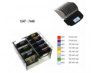 Zestaw nasadek grzebieniowych Wahl 1247-7440 - 8 szt.