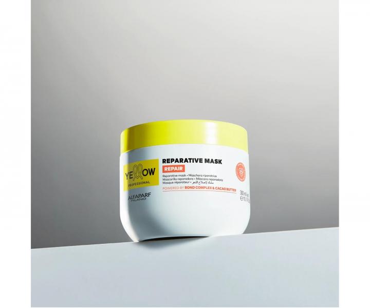 Maska intensywnie regeneruj�ca do w�os�w zniszczonych Yellow Professional Repair Reparative Mask - 300 ml