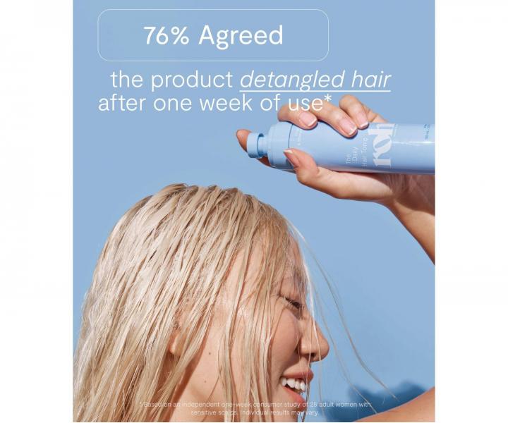 Tonik rewitalizuj�cy bez sp�ukiwania nawil�aj�cy w�osy i sk�r� g�owy ROH The Daily Hair Tonic - 150 ml