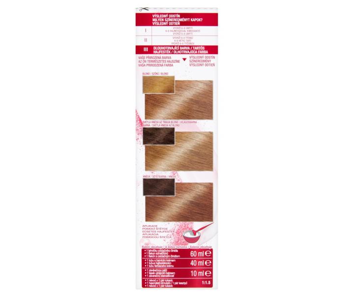 Farba do trwa�ej koloryzacji Garnier Color Sensation 7.0 delikatny opalizuj�cy blond