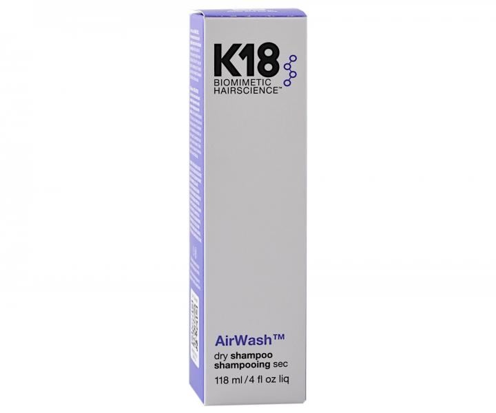 Suchy szampon bez aerozolu K18 AirWash Dry Shampoo - 118 ml