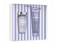 Zestaw upominkowy roz�wietlaj�cy do w�os�w blond K�rastase Blond Absolu Fondant Spring Box