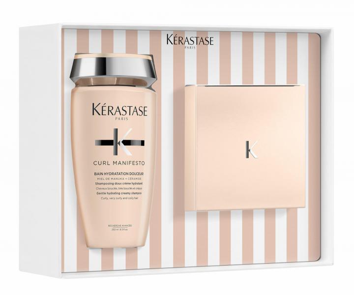 Zestaw upominkowy nawil�aj�cy do w�os�w falowanych i kr�conych K�rastase Curl Manifesto Masque Spring Box