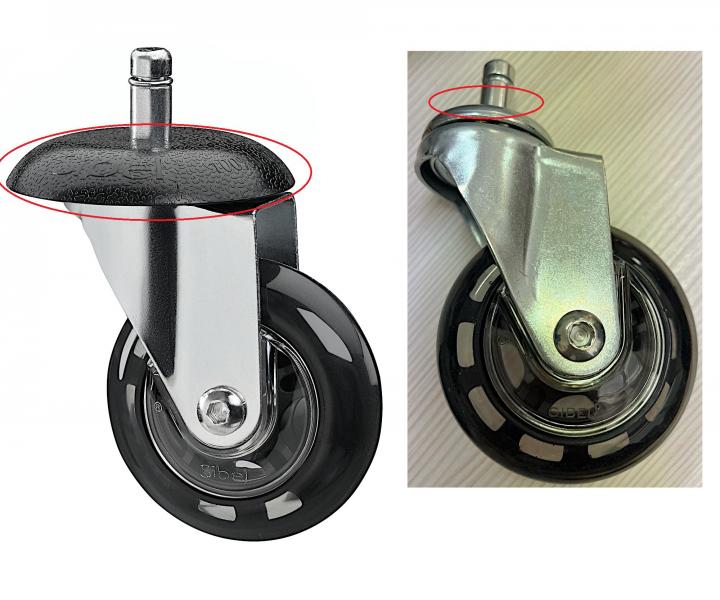 K�ko do taboretu Sibel - 1 szt - II. jako�� - brak os�onki k�ka