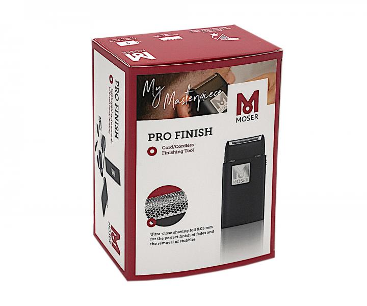 Profesjonalna golarka foliowa Moser Pro Finish 3616-0050 - czarna