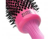 Okrga szczotka do modelowania wosw Olivia Garden Expert Blowout Shine Pink - 35 mm