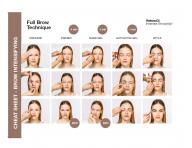 Zestaw startowy profesjonalnych farb do rzs i brwi RefectoCil Intense Browns