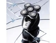 Golarka rotacyjna do gowy Remington RX5 Ultimate XR1500 - czarna