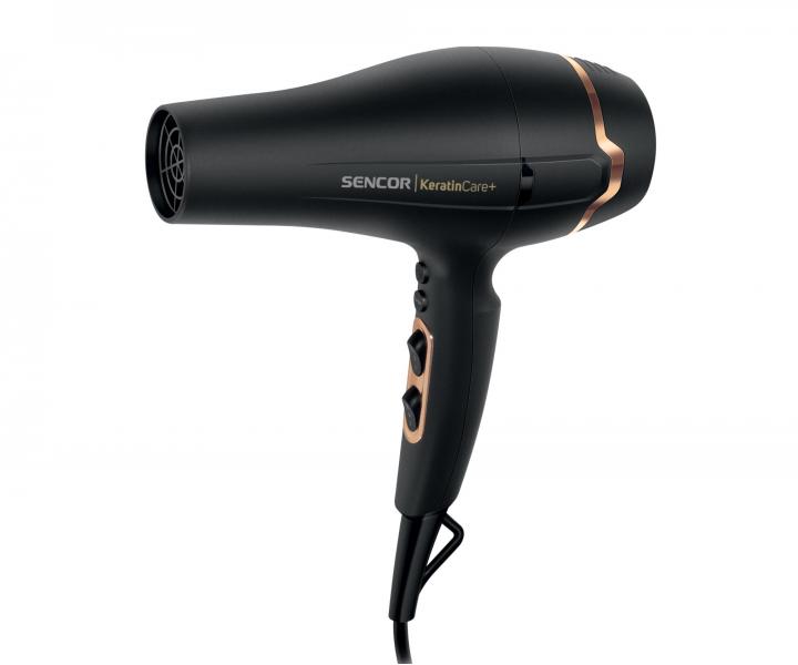 Suszarka do wosw z jonizacj Sencor SHD 8275BK - 2400 W - rozpakowana