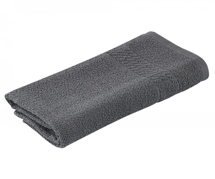 R�czniki bawe�niane Sibel Bob Tuo - 50 x 85 cm - 12 szt - ciemnoszare