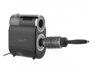 Elektryczne urz�dzenie do czyszczenia szczotek do w�os�w Sibel Clean and Steam Brush Cleaner - czarne