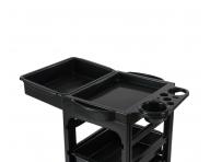 Pomocnik fryzjerski Weelko Comby - czarny