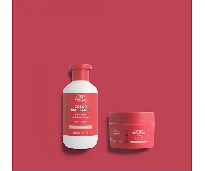 Seria do wosw farbowanych Wella Invigo Color Brilliance