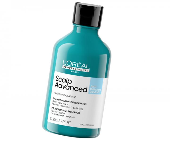 Szampon oczyszczajcy przeciwupieowy Loral Professionnel Scalp Advanced Anti-Dandruff - 300 ml