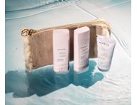 Zestaw podrny wygadzajcy do wosw krconych i niesfornych Kerasilk Smoothing Travel Set + kosmetyczka gratis