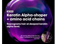 Kuracja wyg�adzaj�ca do w�os�w pusz�cych si� Lor�al Professionnel Serie Expert Keratin Alpha Sleek Smooth Transformer - 200 ml