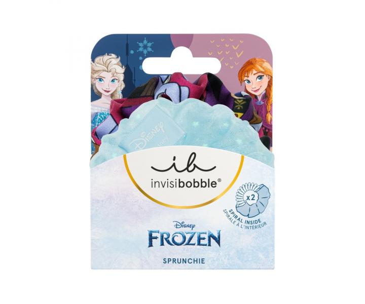 Ozdobne gumki spiralki dla dzieci Invisibobble Kids Sprunchie Disney Frozen - 2 szt.