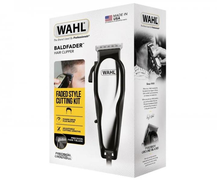 Maszynka do wosw z akcesoriami Wahl Baldfader 79111-516