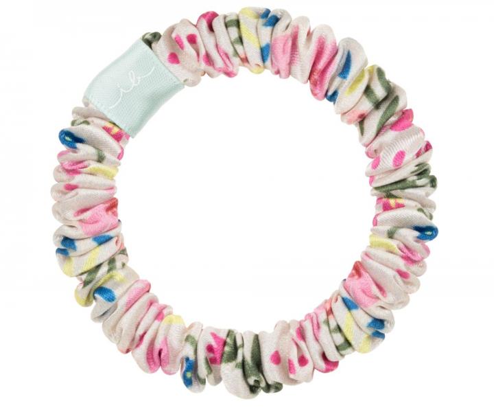 Ozdobne gumki satynowe Invisibobble Beauties Wildflower Blossom Dreams - 4 szt.